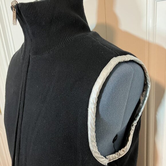 Lauren Ralph Lauren Reversible Vest NWT Size L - Picture 2 of 10